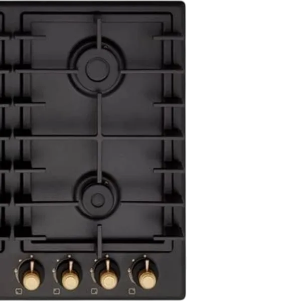 Plită încorporabilă pe gaz Lanova 136400RB5C2425 FFD Oțel emailat / Black photo 2 Plită încorporabilă pe gaz Lanova 136400RB5C2425 FFD Oțel emailat / Black photo 2