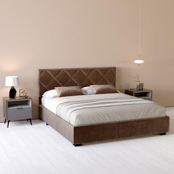 Кровать My-Style my-Nika Galaxy 180 x 200 см / Фанера / Chocolate photo 3