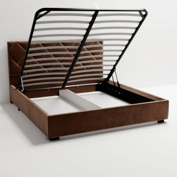 Кровать My-Style my-Nika Galaxy 180 x 200 см / Фанера / Chocolate photo 4