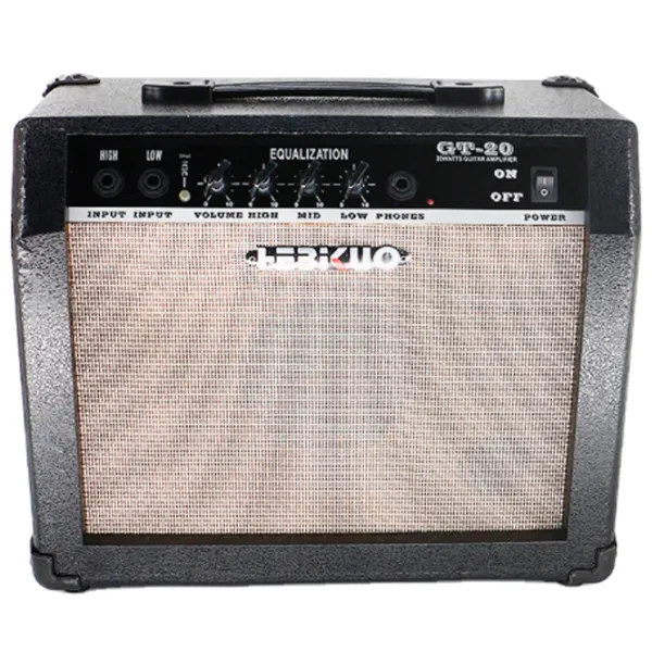 Гитарный усилитель Hebikuo GT-20 20 Вт / Пластик photo 1