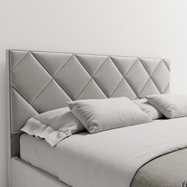 Pat My-Style my-Nika Galaxy 90 x 200 cm / Placaj / Silver photo 3