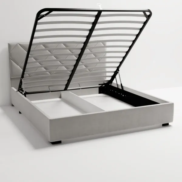 Pat My-Style my-Nika Galaxy 90 x 200 cm / Placaj / Silver photo 4