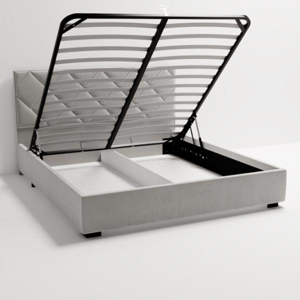 Pat My-Style my-Nika Galaxy 90 x 200 cm / Placaj / Silver photo 4