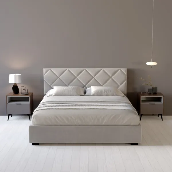 Pat My-Style my-Nika Galaxy 90 x 200 cm / Placaj / Silver photo 6