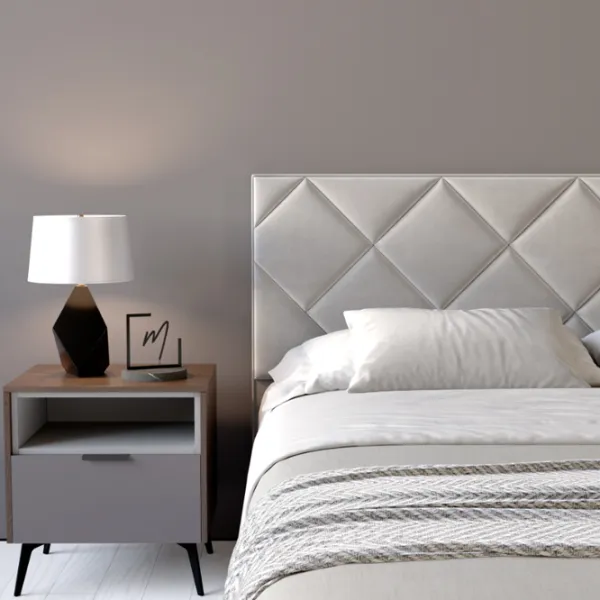 Pat My-Style my-Nika Galaxy 90 x 200 cm / Placaj / Silver photo 7