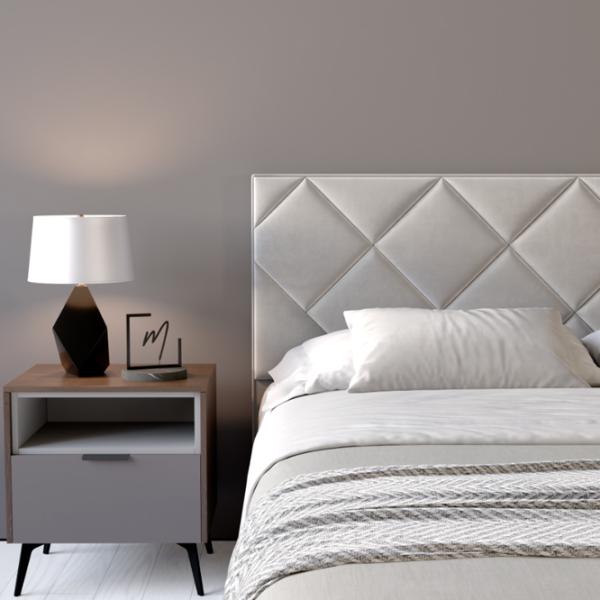 Pat My-Style my-Nika Galaxy 140 x 200 cm / Placaj / Silver photo 7