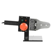 Клеевый пистолет Dnipro-M PW-90 Черный / Пластик