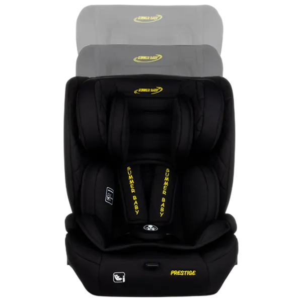 Детское автокресло Summer Baby Prestige  12 месяцев - 1 год / 36 кг / Черный photo 3 Детское автокресло Summer Baby Prestige  12 месяцев - 1 год / 36 кг / Черный photo 3