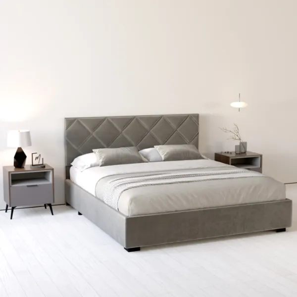 Pat My-Style my-Nika Galaxy 200 x 200 cm / Placaj / Gray photo 5