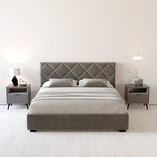 Pat My-Style my-Nika Galaxy 200 x 200 cm / Placaj / Gray photo 6