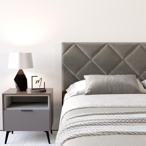 Pat My-Style my-Nika Galaxy 200 x 200 cm / Placaj / Gray photo 7