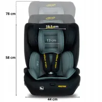 Scaun auto Summer Baby Prestige 12 luni - 1 an / 36 kg / Black photo 5