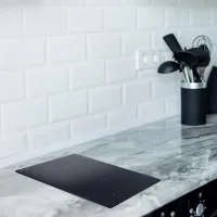 Plită încorporabilă cu inducție Muhler CHP21I Vitroceramică / Black photo 2