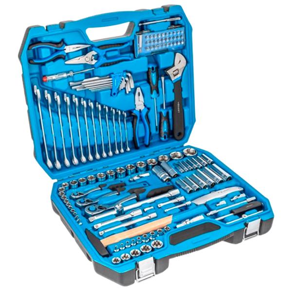 Набор инструментов Hoegert HT1R439 Количество в наборе: 131 photo 1