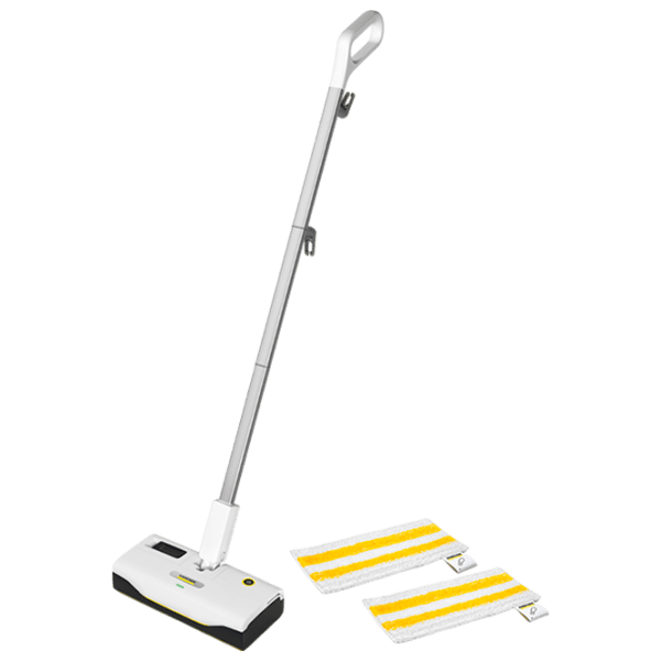 Электрошвабра KARCHER SC 1 Upright 1.513-560.0 1300 Вт / Серый Белый photo 1 Электрошвабра KARCHER SC 1 Upright 1.513-560.0 1300 Вт / Серый Белый photo 1