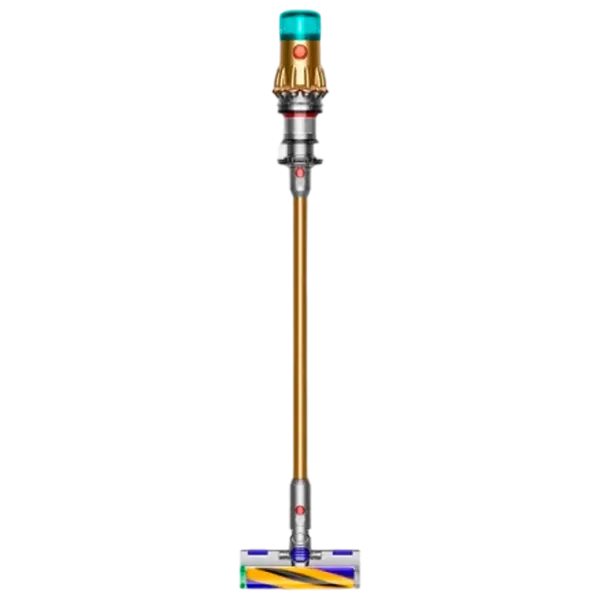 Вертикальный пылесос Dyson V12 Detect Slim Absolute 545 Вт / Iron Золото photo 1 Вертикальный пылесос Dyson V12 Detect Slim Absolute 545 Вт / Iron Золото photo 1