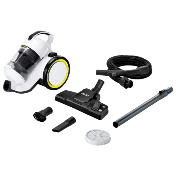 Aspirator KARCHER VC 3 KAP 1.198-051.0 700 W / Black White photo 1 Aspirator KARCHER VC 3 KAP 1.198-051.0 700 W / Black White photo 1