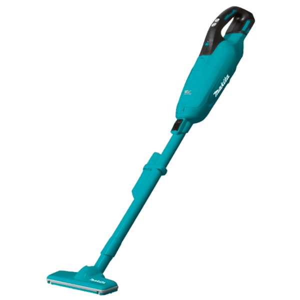 Вертикальный пылесос Makita DCL280FZ  / Черный Светло-синий photo 1