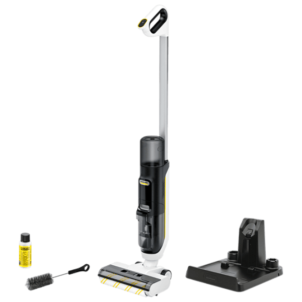 Mop electric KARCHER FCV 3 160 W / Black White photo 1 Mop electric KARCHER FCV 3 160 W / Black White photo 1