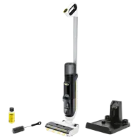 Электрошвабра KARCHER FCV 3 160 Вт / Черный Белый