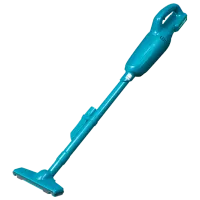 Вертикальный пылесос Makita CL183DZ  / Черный Зеленый