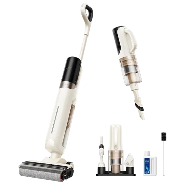 Моющий пылесос Mova K30 Mix 300 Вт / Черный Белый photo 1