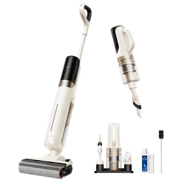 Моющий пылесос Mova K30 Mix 300 Вт / Черный Белый photo 1