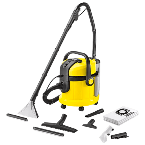 Пылесос KARCHER SE4 Plus 1400 Вт / Черный Желтый photo 1 Пылесос KARCHER SE4 Plus 1400 Вт / Черный Желтый photo 1