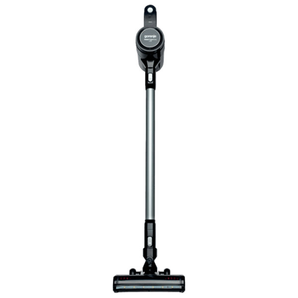 Вертикальный пылесос Gorenje SVC216FMLBKII 121 Вт / Серебристый Черный photo 1