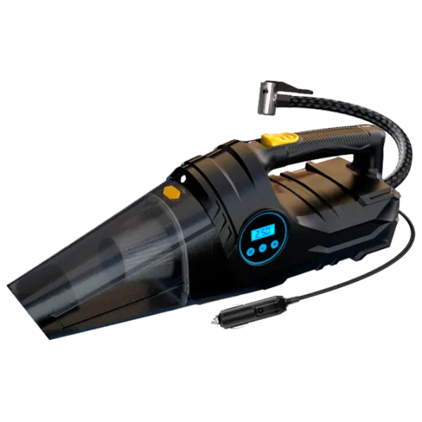 Портативный пылесос Carsun C1859-1 100 Вт / Серый Черный photo 1 Портативный пылесос Carsun C1859-1 100 Вт / Серый Черный photo 1