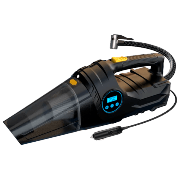 Портативный пылесос Carsun C1859-1 100 Вт / Серый Черный photo 1 Портативный пылесос Carsun C1859-1 100 Вт / Серый Черный photo 1