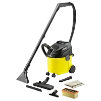 Aspirator cu spălare KARCHER SE5 1.081-200.01 + Agent de curățare RM 519 1400 W / Black Yellow