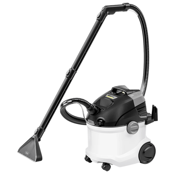 Моющий пылесос KARCHER SE5 1000 Вт / Черный Белый photo 1