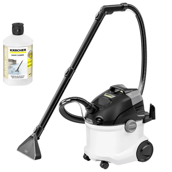 Aspirator cu spălare KARCHER SE5 + RM519 1000 W / White Black photo 1 Aspirator cu spălare KARCHER SE5 + RM519 1000 W / White Black photo 1