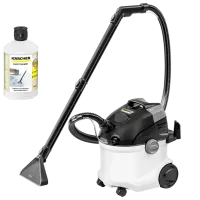 Моющий пылесос KARCHER SE5 + RM519 1000 Вт / White Черный