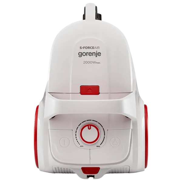 Aspirator Gorenje VC2002SFAWR 1800 W / Black White photo 1 Aspirator Gorenje VC2002SFAWR 1800 W / Black White photo 1