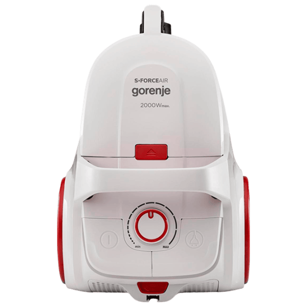 Aspirator Gorenje VC2002SFAWR 1800 W / Black White photo 1 Aspirator Gorenje VC2002SFAWR 1800 W / Black White photo 1