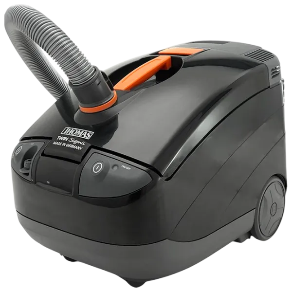 Моющий пылесос THOMAS Twin Sigma 1600 Вт / Оранжевый Черный photo 1 Моющий пылесос THOMAS Twin Sigma 1600 Вт / Оранжевый Черный photo 1
