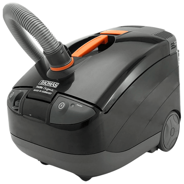 Моющий пылесос THOMAS Twin Sigma 1600 Вт / Оранжевый Черный photo 1 Моющий пылесос THOMAS Twin Sigma 1600 Вт / Оранжевый Черный photo 1