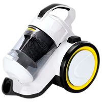 Пылесос KARCHER VC 3 Plus KAP 1100 Вт / Черный Белый