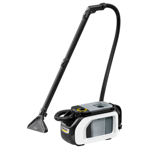 Aspirator cu spălare KARCHER SE3 Compact Home Floor 500 W / White Black photo 1 Aspirator cu spălare KARCHER SE3 Compact Home Floor 500 W / White Black photo 1