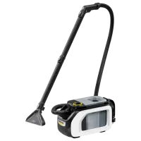 Моющий пылесос KARCHER SE3 Compact Home Floor 500 Вт / White Черный