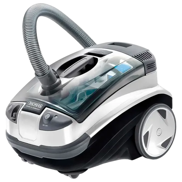 Моющий пылесос THOMAS Aquatic Panda 1700 Вт / Черный Серебряный photo 1 Моющий пылесос THOMAS Aquatic Panda 1700 Вт / Черный Серебряный photo 1