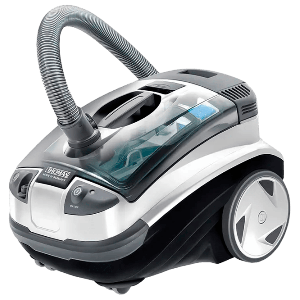 Моющий пылесос THOMAS Aquatic Panda 1700 Вт / Черный Серебряный photo 1 Моющий пылесос THOMAS Aquatic Panda 1700 Вт / Черный Серебряный photo 1