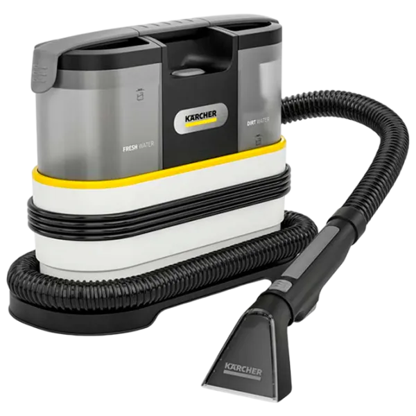 Моющий пылесос KARCHER SE 2 Spot 450 Вт / Черный Белый photo 1