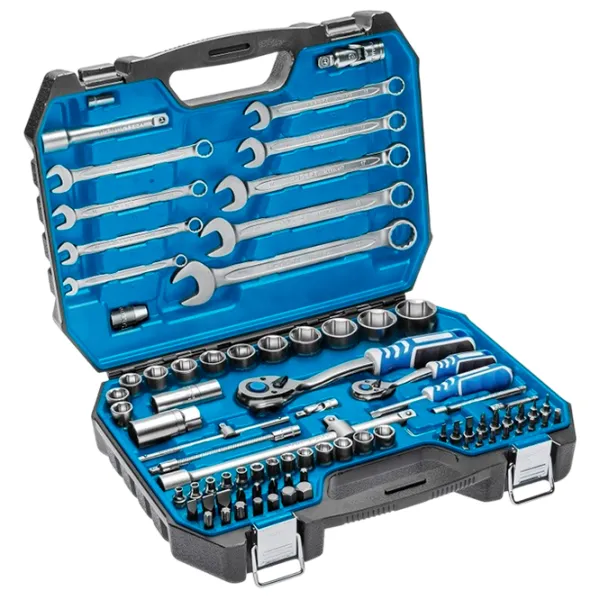 Набор инструментов Hoegert HT1R425 Количество в наборе: 85 photo 1