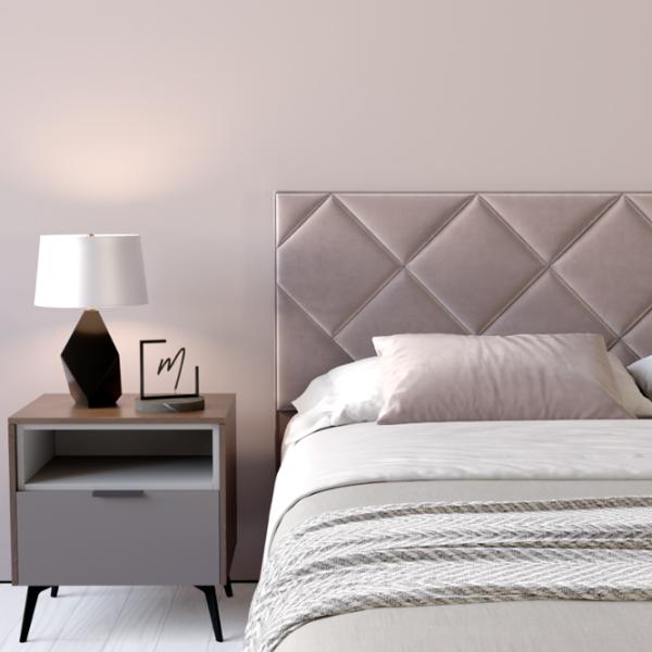 Кровать My-Style my-Nika Galaxy 200 x 200 см / Фанера / Антик photo 7