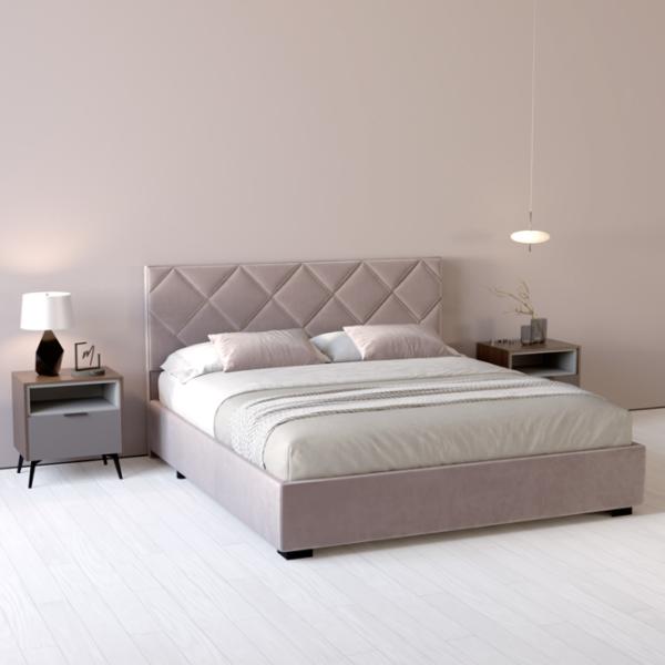 Кровать My-Style my-Nika Galaxy 200 x 200 см / Фанера / Антик photo 8