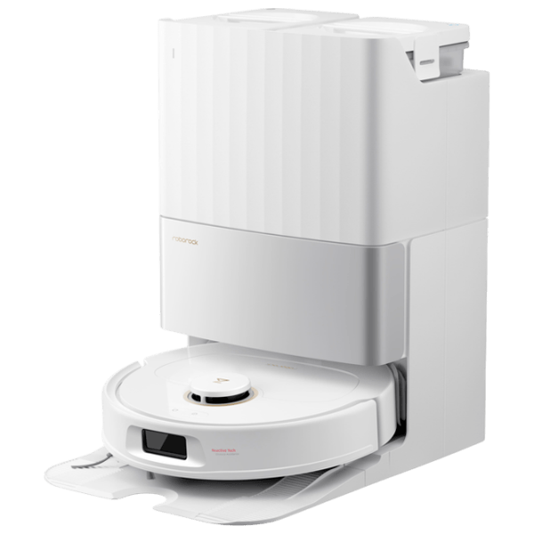Робот пылесос Roborock QRevo 5AE 6400 мАч / Белый photo 1