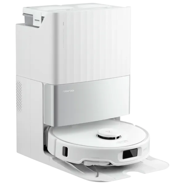 Робот пылесос Roborock QRevo Edge 5V1 5200 мАч / Белый photo 1